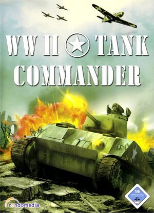 Portada de WWII Tank Commander