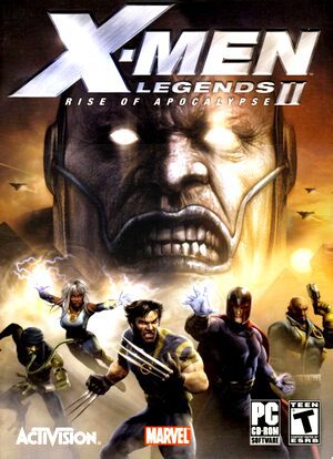 Portada de X-Men Legends II: Rise of Apocalypse