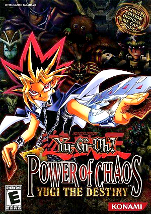 Portada de Yu-Gi-Oh! Power of Chaos: Yugi the Destiny
