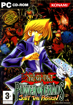 Yu-Gi-Oh! Power of Chaos: Joey The Passion