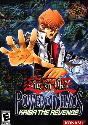 Portada de Yu-Gi-Oh! Power of Chaos: Kaiba The Revenge