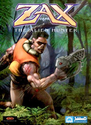 Portada de Zax: The Alien Hunter