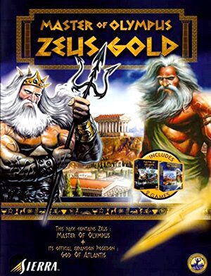 Portada de Zeus: Master of Olympus Gold
