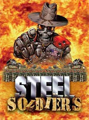 Portada de Z – Steel Soldiers