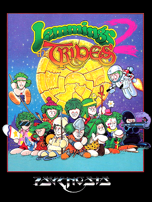 Lemmings 2: The Tribes