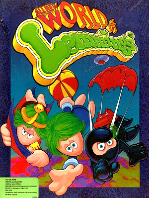 Lemmings 3: All New World of Lemmings