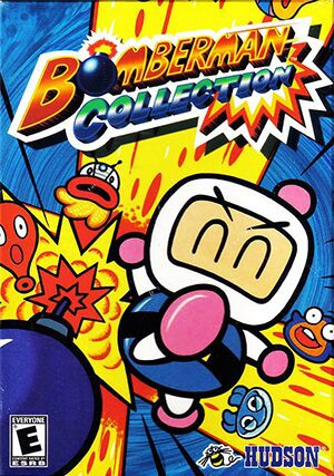 Portada de Bomberman Collection
