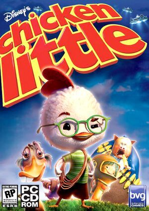 Portada de Disney’s Chicken Little