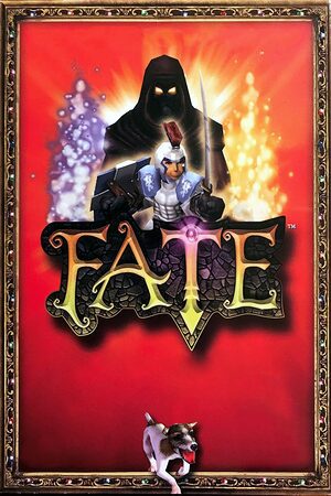 Portada de FATE