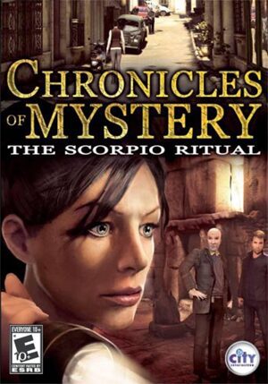 Portada de Chronicles of Mystery: The Scorpio Ritual