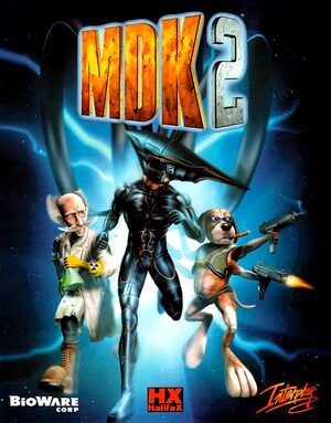 MDK 2 (Murder, Death, Kill 2)