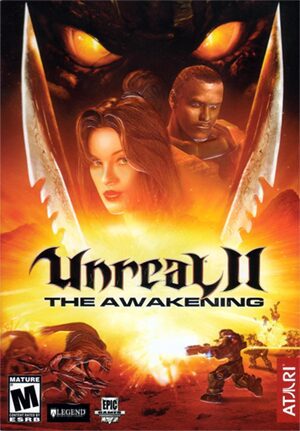 Portada de Unreal 2: The Awakening