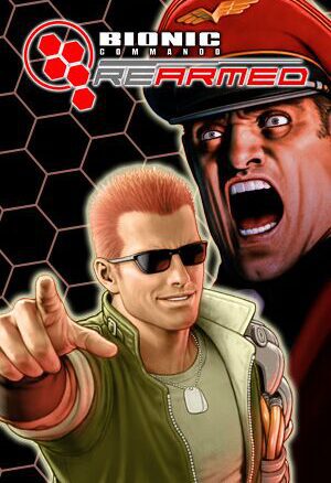 Portada de Bionic Commando Rearmed