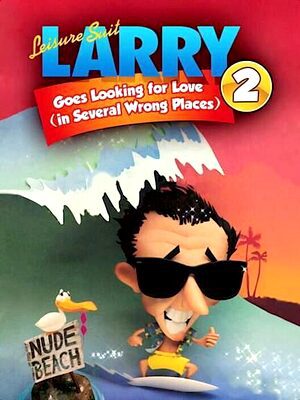 Portada de Leisure Suit Larry 2: Goes Looking for Love (in Several Wrong Places)