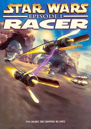 Portada de Star Wars: Episodio 1 Racer