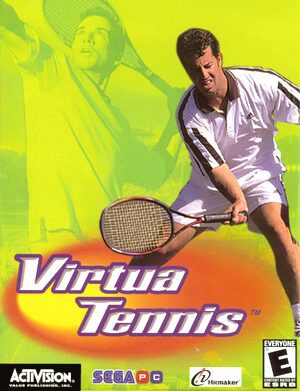 Portada de Virtua Tennis