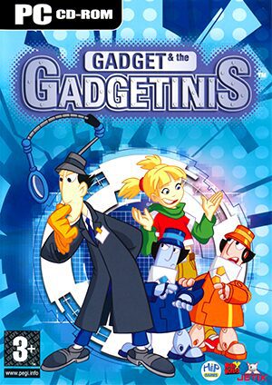 Portada de Gadget & The Gadgetinis