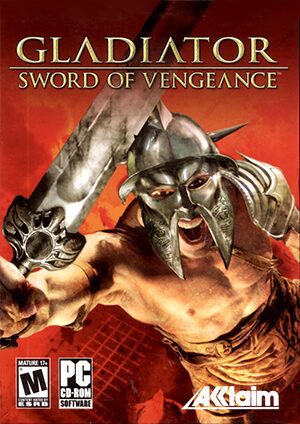 Portada de Gladiator: Sword of Vengeance