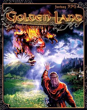 Portada de GoldenLand