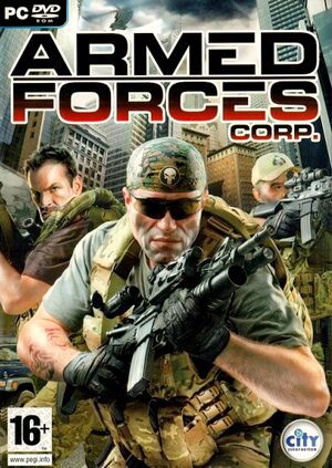 Portada de Armed Forces Corp.