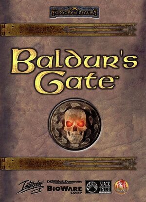 Portada de Baldur’s Gate