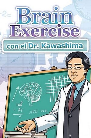 Portada de Brain Exercise con el Dr. Kawashima
