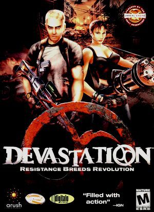 Portada de Devastation: Resistance Breeds Revolution