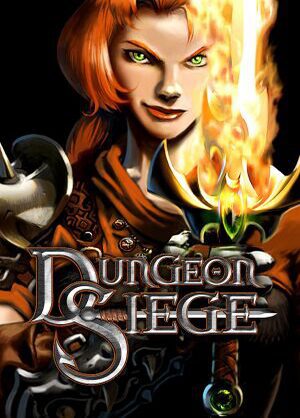 Portada de Dungeon Siege