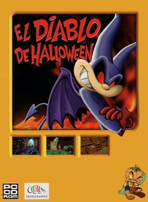 Portada de El Diablo de Haloween / Jersey Devil