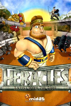 Portada de Heracles: Battle with the Gods