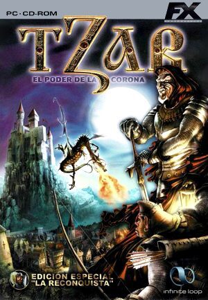 Portada de Tzar: Edición Especial «La Reconquista»