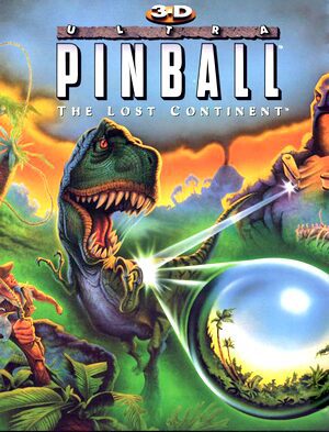 Portada de 3-D Ultra Pinball: The Lost Continent