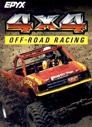 Portada de 4×4 Off-Road Racing