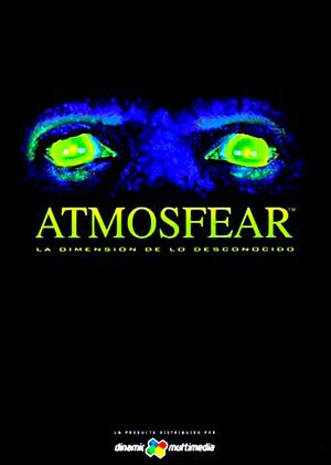 Portada de Atmosfear: La Dimensión de lo Desconocido