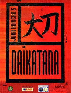 Portada de Daikatana