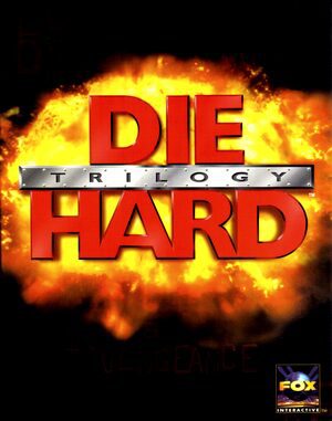 Portada de Die Hard Trilogy