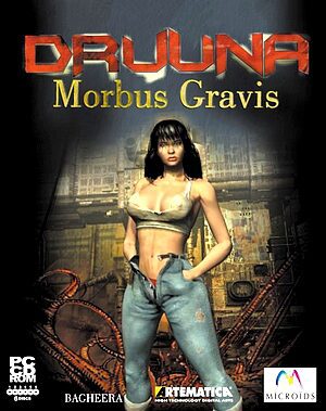 Portada de Druuna Morbus Gravis