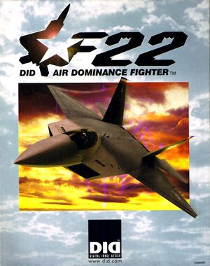 Portada de F-22 Air Dominance Fighter
