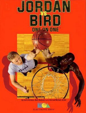 Portada de Jordan VS Bird: One on One