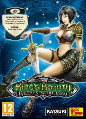 Portada de King’s Bounty: Crossworlds