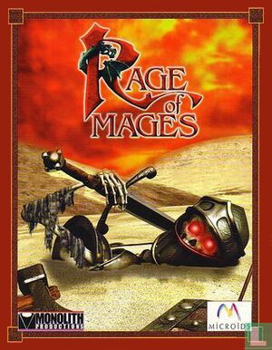 Portada de Rage of Mages