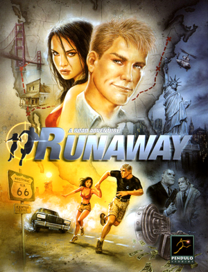 Portada de Runaway: A Road Adventure