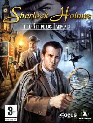 Portada de Sherlock Holmes Y El Rey De Los Ladrones