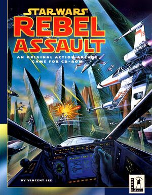 Portada de Star Wars: Rebel Assault