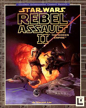 Portada de Star Wars: Rebel Assault II – The Hidden Empire