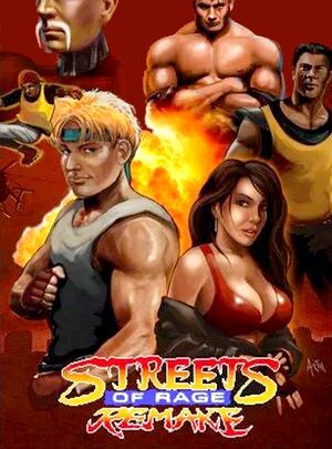 Portada de Streets of Rage Remake