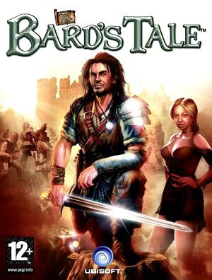 Portada de The Bard’s Tale