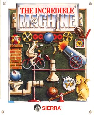 Portada de The Incredible Machine