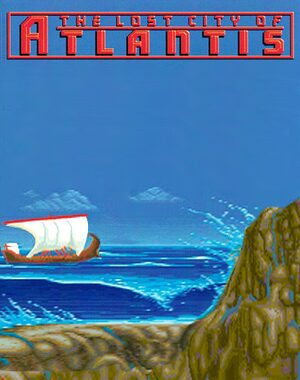 Portada de The Lost City of Atlantis