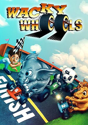 Portada de Wacky Wheels